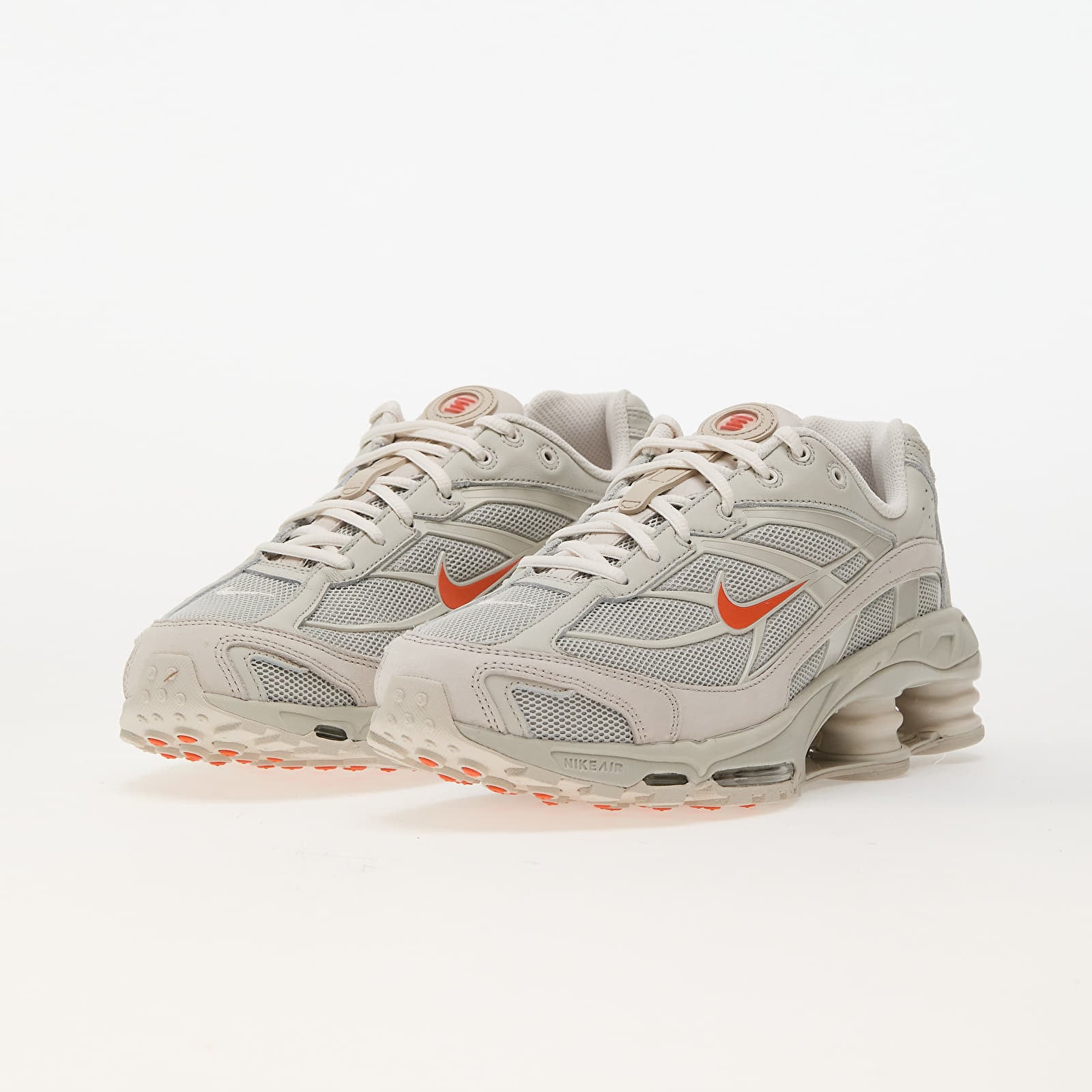 Shox Ride 2 Light Bone/ Turf Orange-Phantom