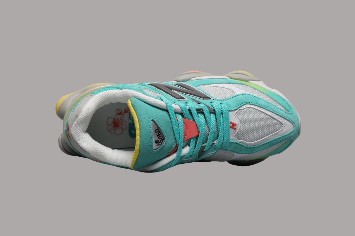 NB 9060 Cyan Burst