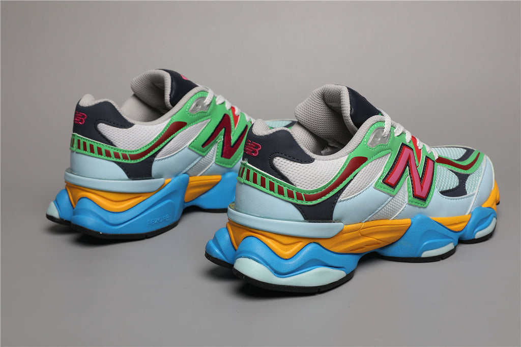 NB 9060 White Green