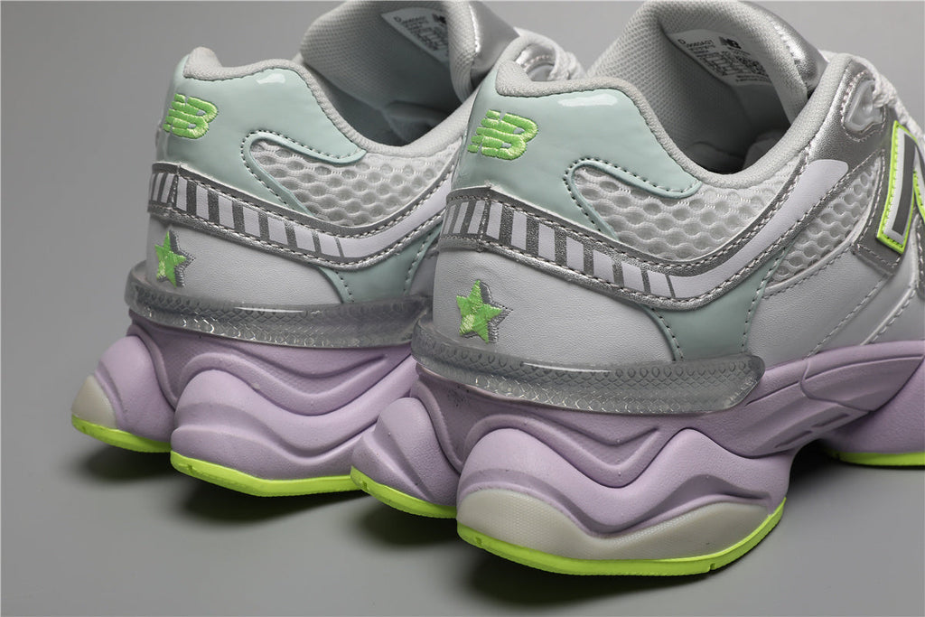 NB 9060 White Green AGT