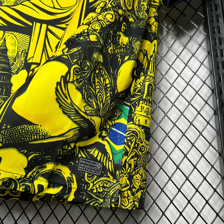 BRAZIL X JESUS 2024/25 Special Edition Jersey