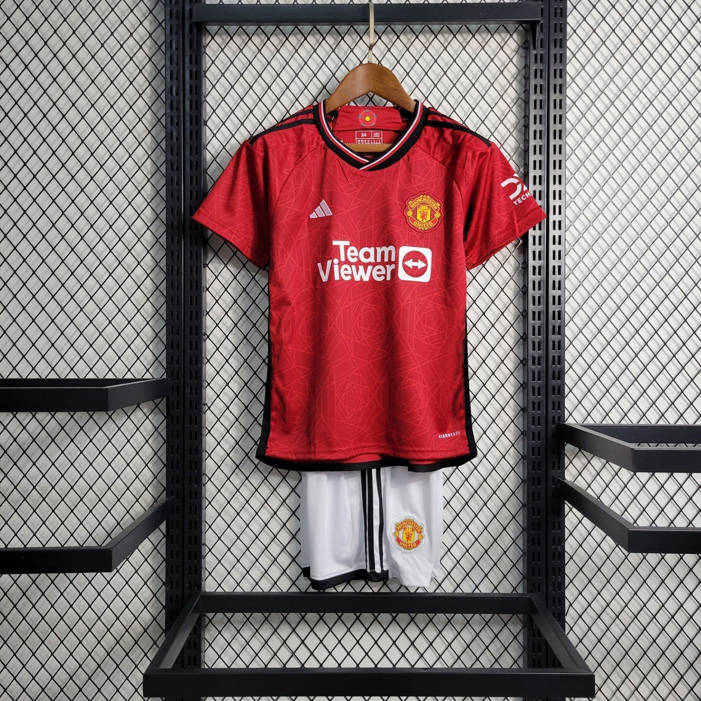 Manchester United 2024/25 Home Jersey – Premium Fan Edition
