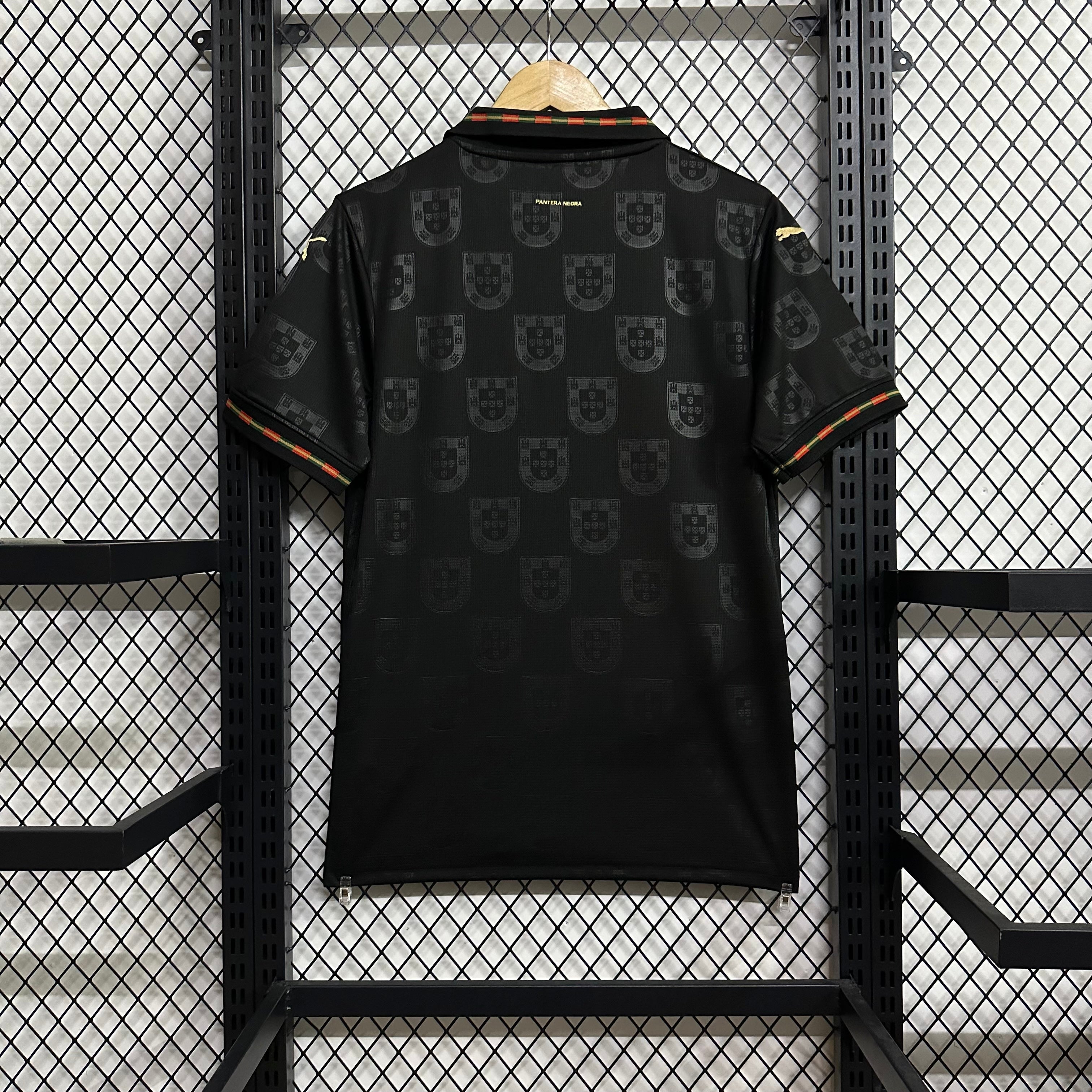 Portugal Black Special Edition Jersey – Premium Limited Release